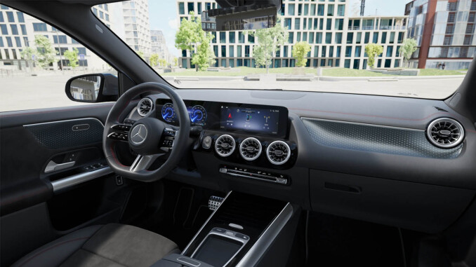 Mercedes-Benz Eqa 300 4M 168kW AMG Line Executive 70.5kWh 5dr At Electric Hatchback - Image 4